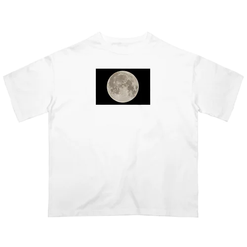 Moon オーバーサイズTシャツ