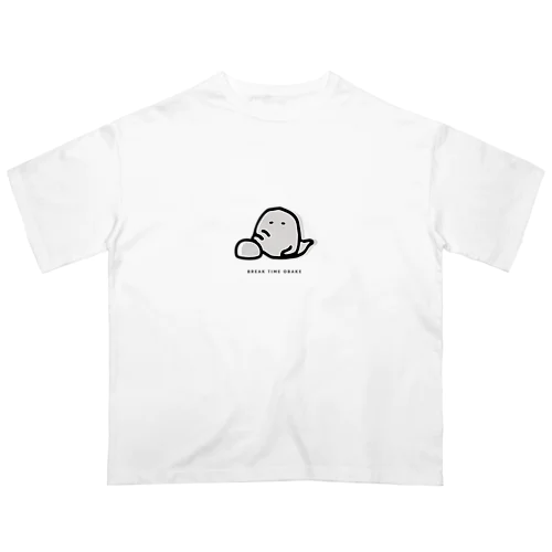 BREAK TIME OBAKE オーバーサイズTシャツ