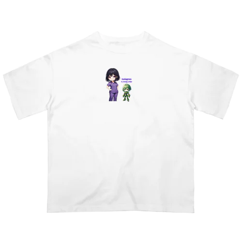 AI漫画家ころりん Oversized T-Shirt