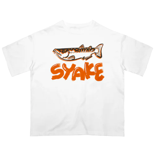 SYAKE〜ズ Oversized T-Shirt