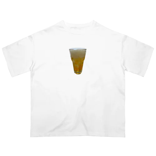 ビール Oversized T-Shirt