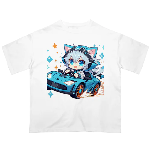 ブルーアイズ レオくん オーバーサイズTシャツ