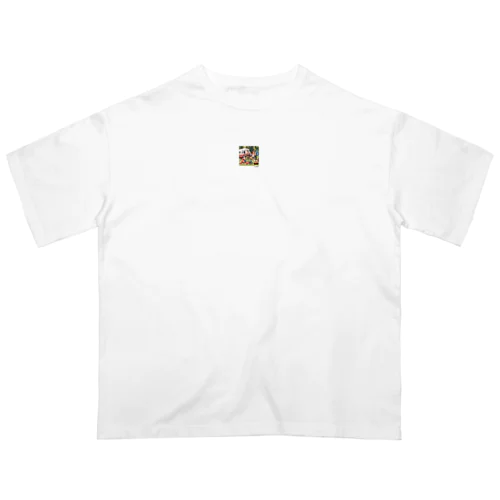 CAMP. 1site Oversized T-Shirt