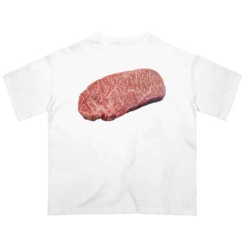 牛肉 オーバーサイズTシャツ