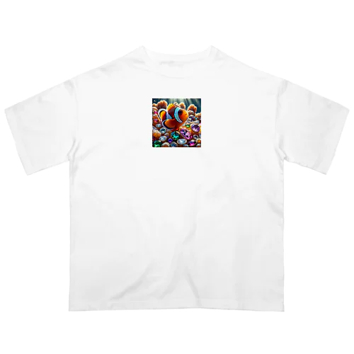 Jewel Clownfish オーバーサイズTシャツ