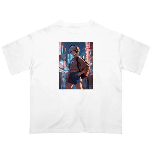 lofi girlNO.20 オーバーサイズTシャツ