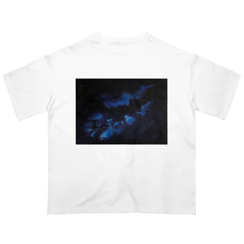 Cai Art Galaxy Oversized T-Shirt