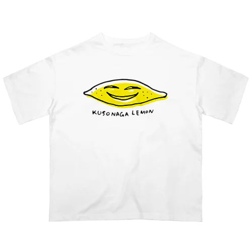 KUSONAGA LEMON オーバーサイズTシャツ