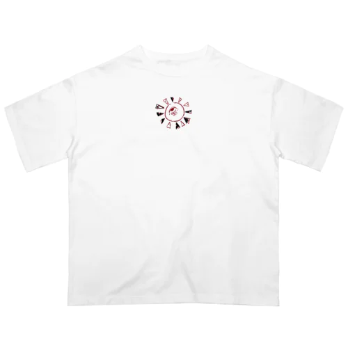 ほんとはチーズだよ オーバーサイズTシャツ