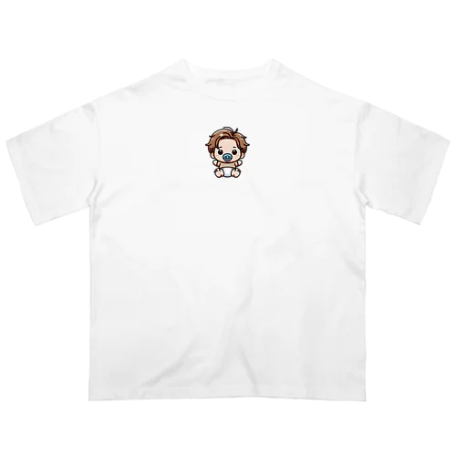 おしゃぶりくん オーバーサイズTシャツ