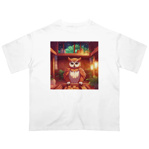 sauna animal ㉑ オーバーサイズTシャツ