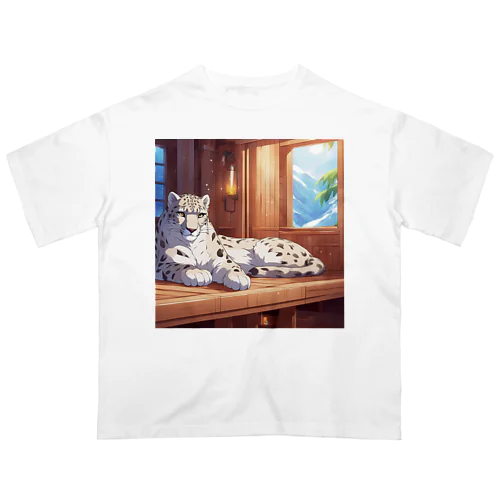 sauna animal ㉔ オーバーサイズTシャツ
