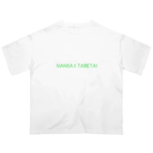 NANKA TABETAI Oversized T-Shirt