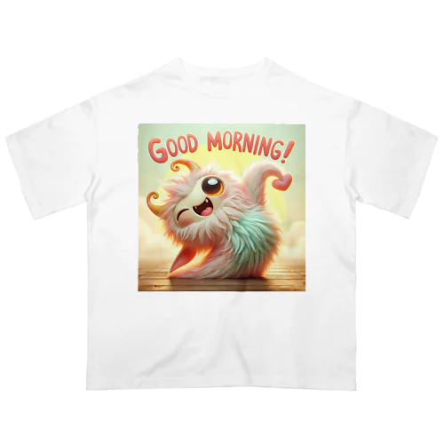 goodmorning　monster オーバーサイズTシャツ