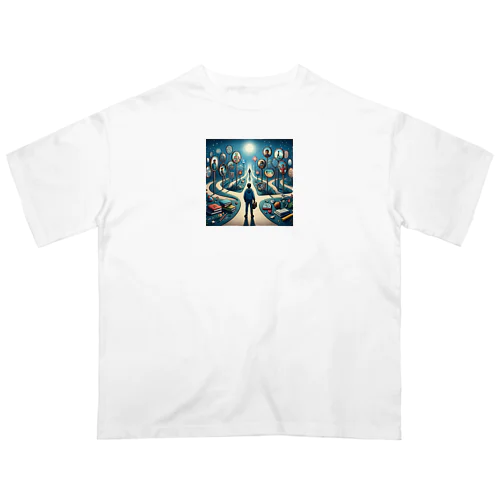 LifePath/ライフパス オーバーサイズTシャツ