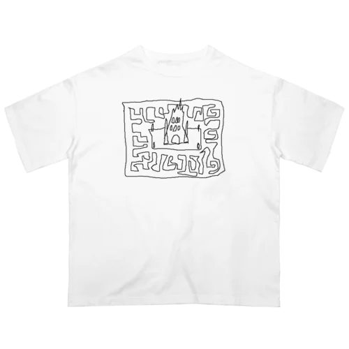 コンテストノミネート&入賞記念Tシャツ Oversized T-Shirt