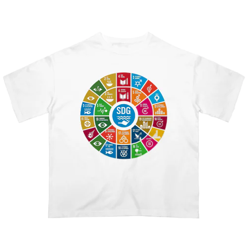 SDGs（持続可能な開発目標） Oversized T-Shirt