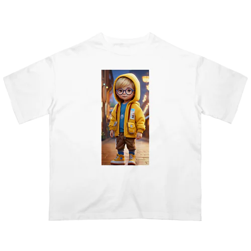 little childrenNO.6 オーバーサイズTシャツ