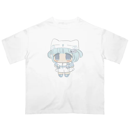 薄水りま オーバーサイズTシャツ