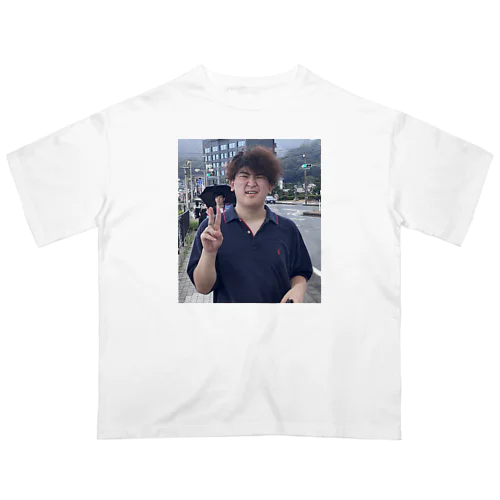 二浪の魂 オーバーサイズTシャツ