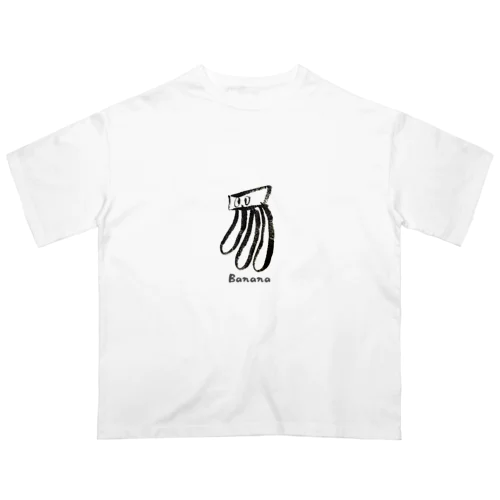 ばななくん オーバーサイズTシャツ