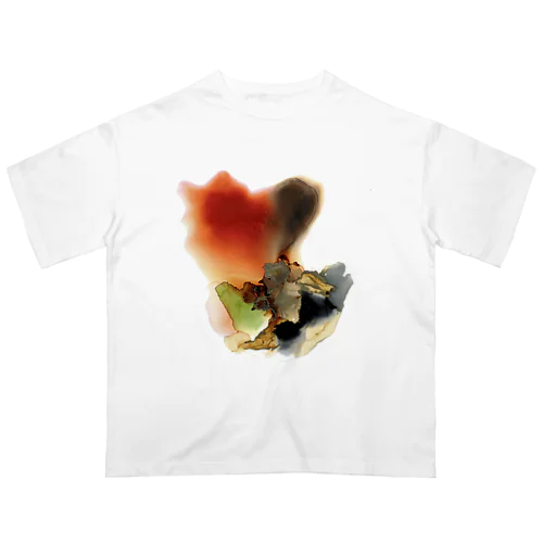 nuance art series Oversized T-Shirt