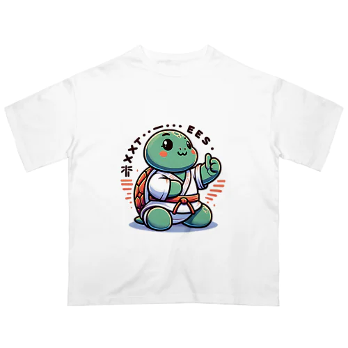 武道カメ Oversized T-Shirt