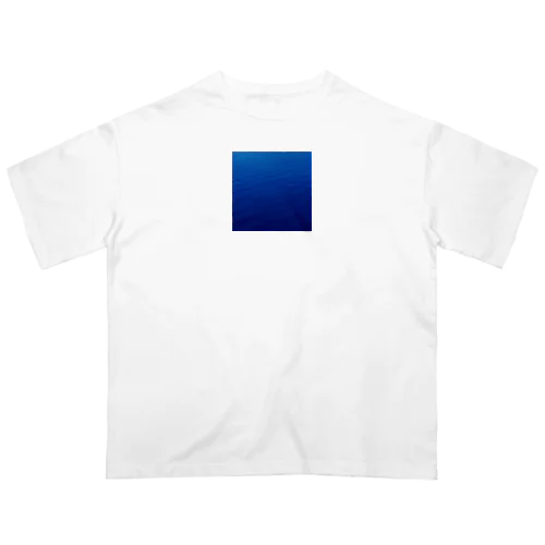 bluue オーバーサイズTシャツ