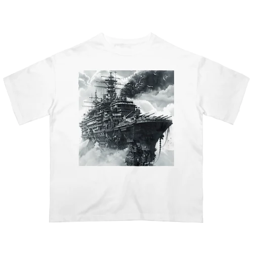 護衛艦 オーバーサイズTシャツ