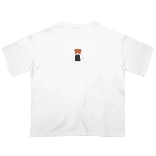 おにぎりわんこトイプードル Oversized T-Shirt