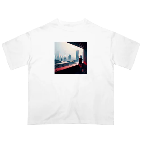 テラヴェリタ遺跡都市 Oversized T-Shirt