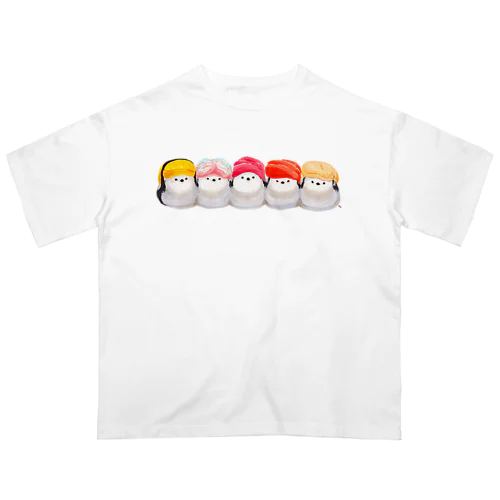 スシエナガ オーバーサイズTシャツ