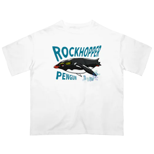 ロックホッパー(海のイケメンA) オーバーサイズTシャツ