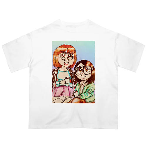 画廊にしやん　GIRLS オーバーサイズTシャツ