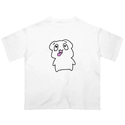 ふゆゆいなはむすたー(変顔) オーバーサイズTシャツ