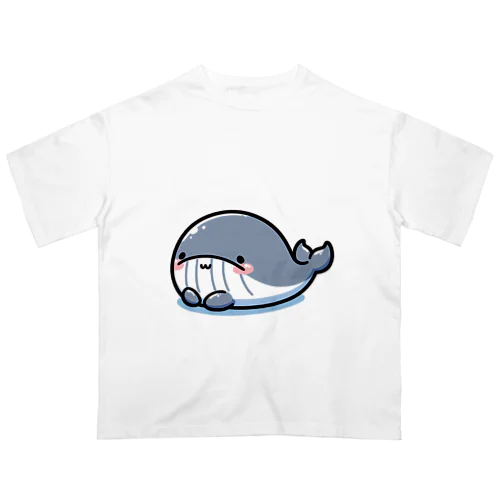 キュンくじ🐋 オーバーサイズTシャツ