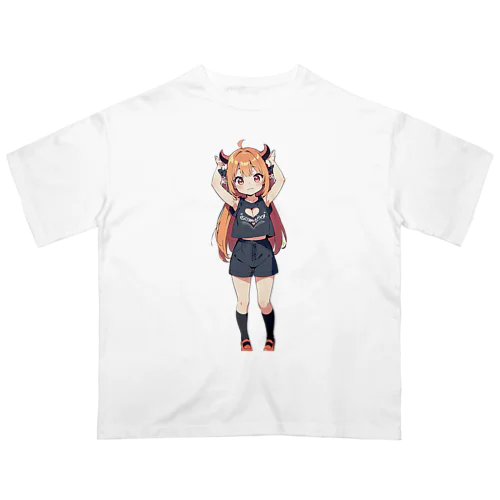 プリプリショコラと一緒 オーバーサイズTシャツ