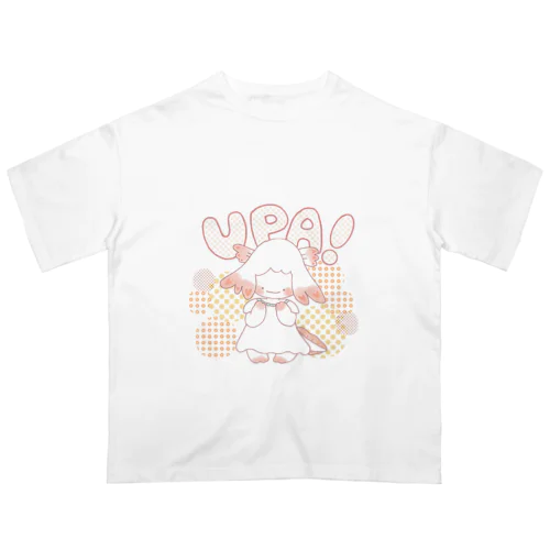 うぱるぱのうぱ オーバーサイズTシャツ