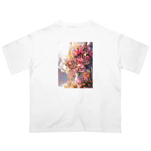 華麗な花束　ラフルール　1859 オーバーサイズTシャツ