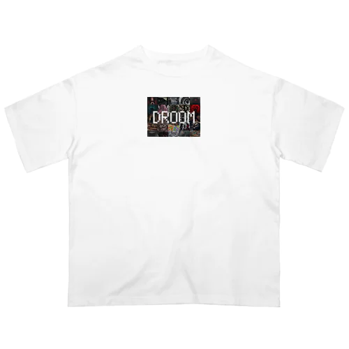 DROOM 公式グッズ オーバーサイズTシャツ