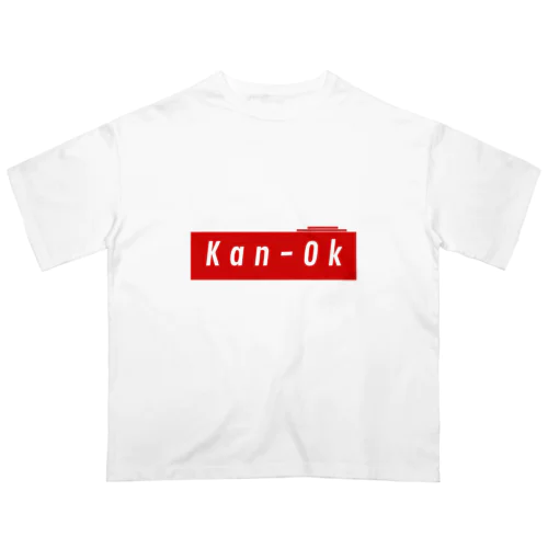 Kan-Ok オーバーサイズTシャツ