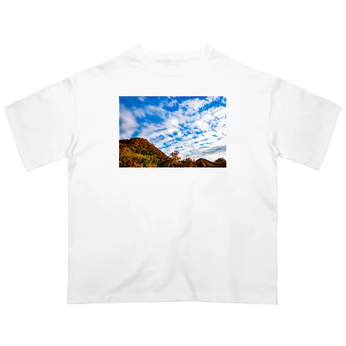 空 オーバーサイズTシャツ