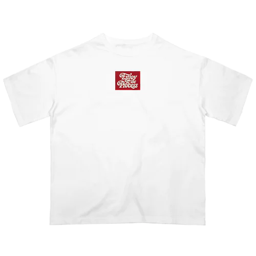 ヴィンテージ風Tシャツ Oversized T-Shirt