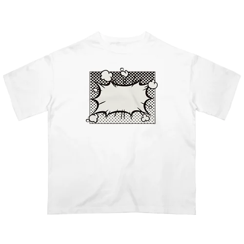 アメコミB Oversized T-Shirt