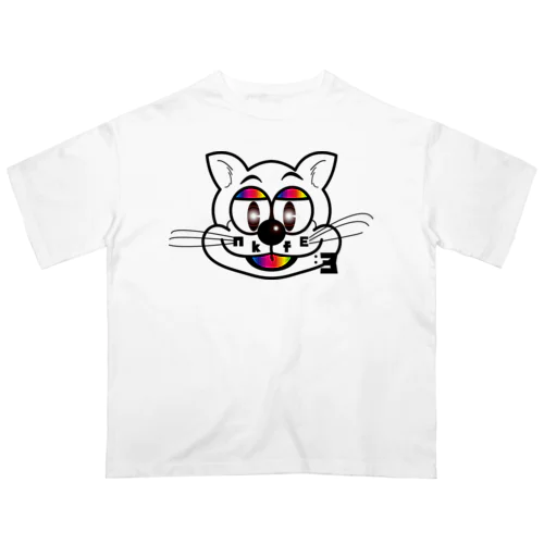 NKFEオリジナルキャット オーバーサイズTシャツ