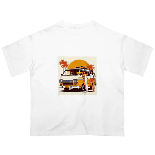 80s CityPop No.21 オーバーサイズTシャツ