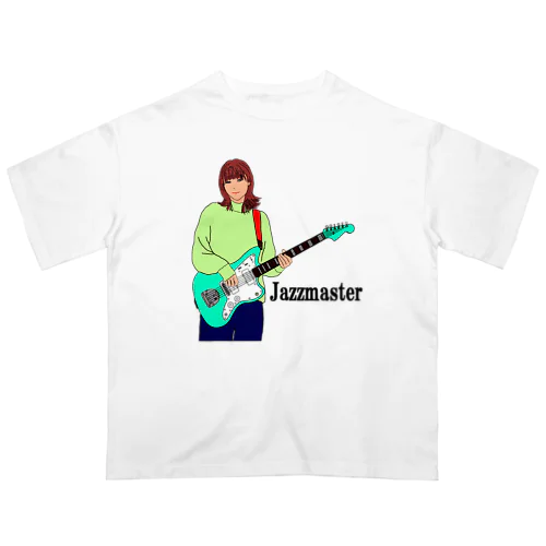 にゃんこ王子 JAZZMASTER オーバーサイズTシャツ