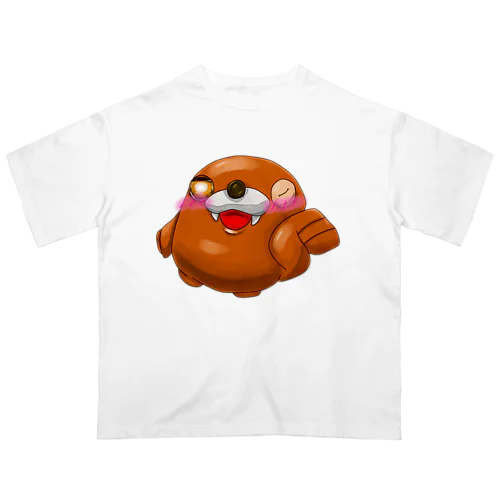 飛び出す岩太郎 Oversized T-Shirt