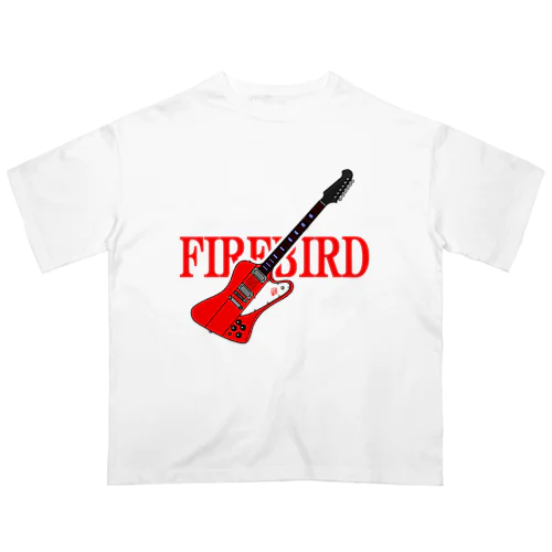 にゃんこ王子 FIREBIRD オーバーサイズTシャツ