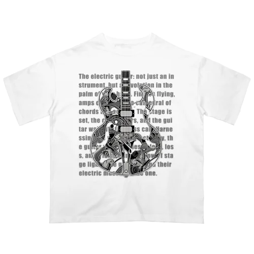 音の革命 Oversized T-Shirt